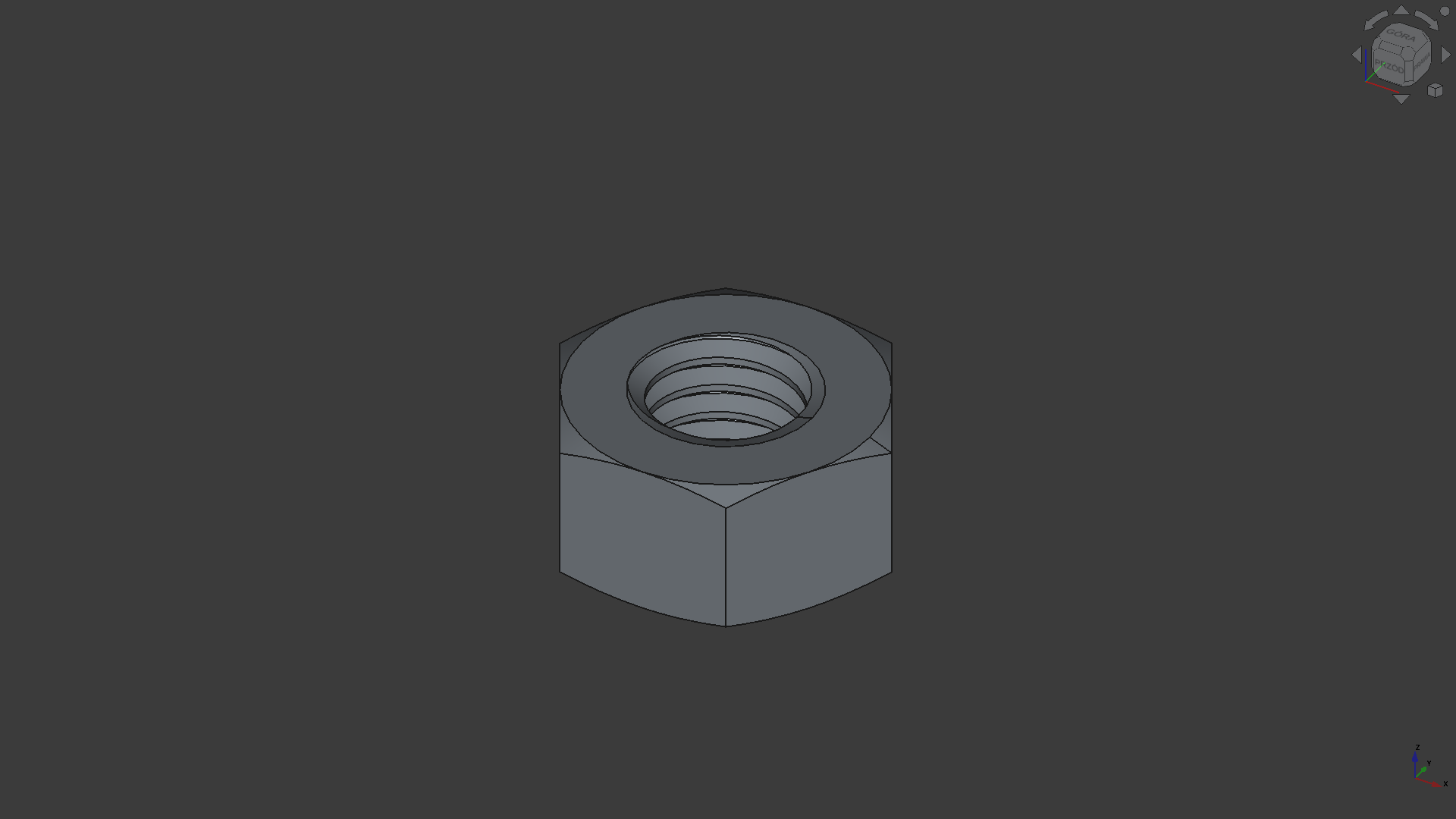 ISO 4034 Nuts M5 - M30