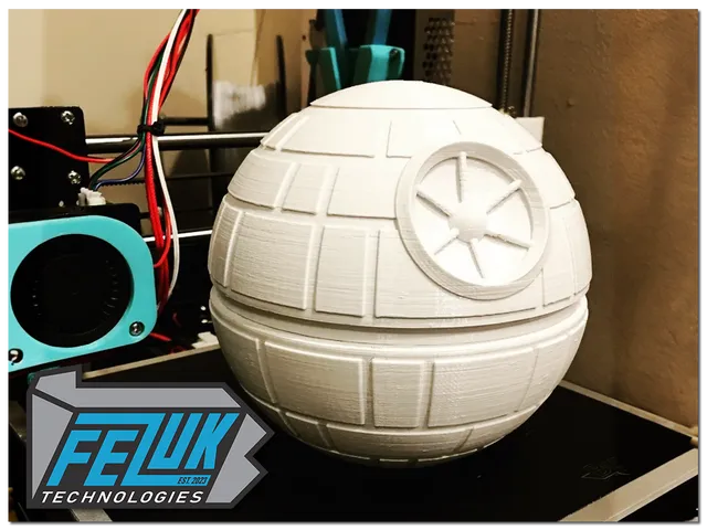 Death Star Tree Topper