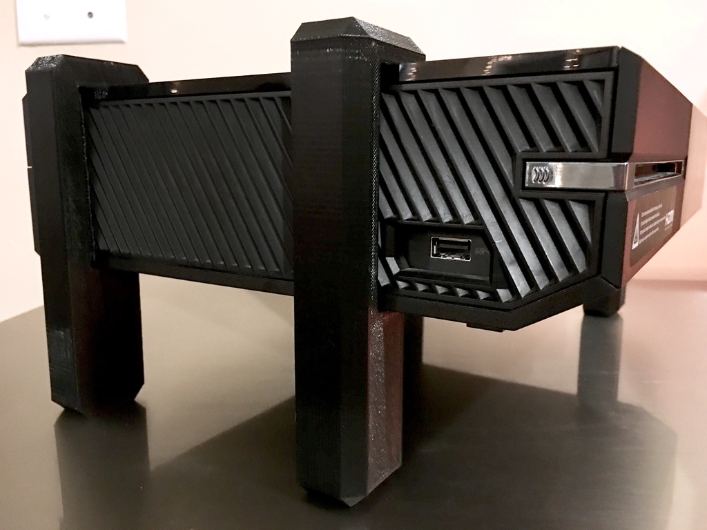 Xbox One Riser by Itzafezookie Download free STL model