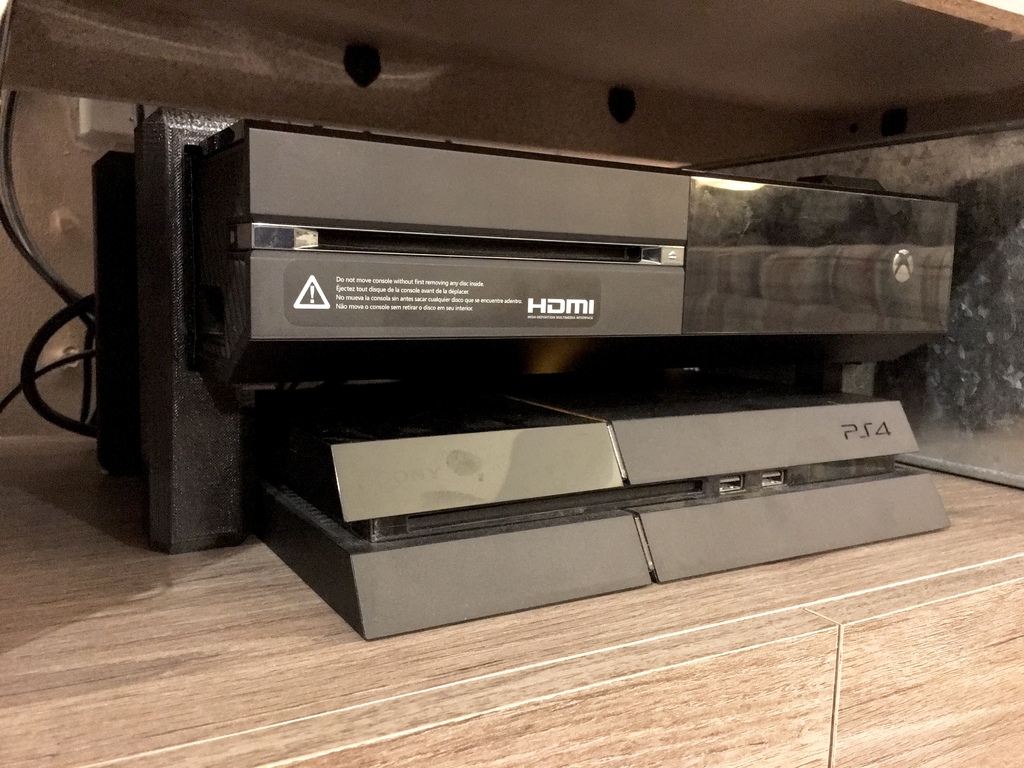 Xbox One Riser by Itzafezookie Download free STL model