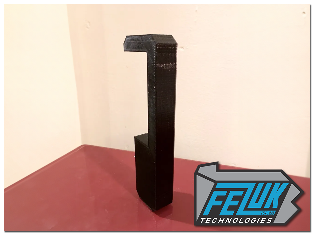 Xbox One Riser by Fezuk Technologies Download free STL model
