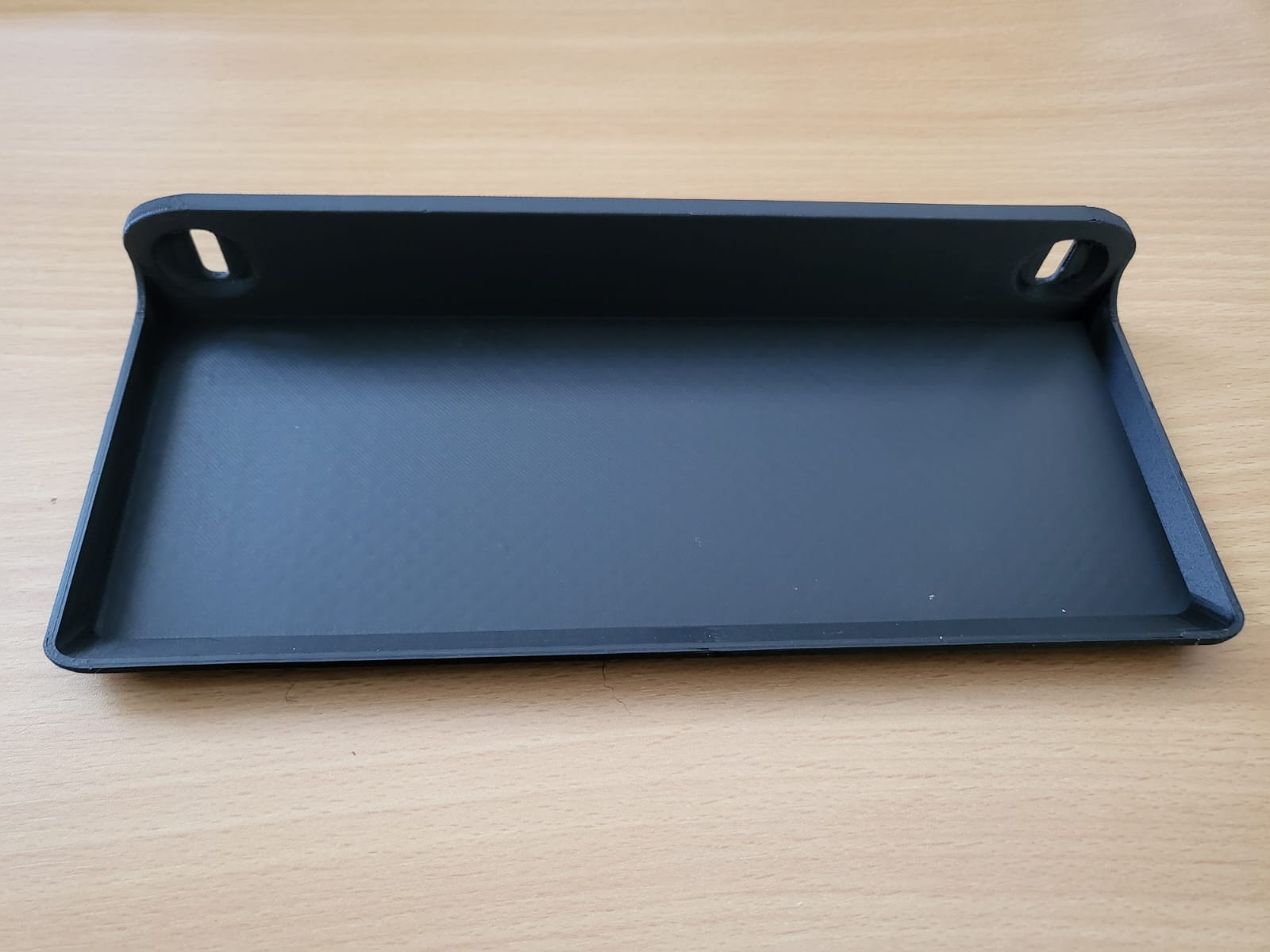 IKEA SKADIS - Small tray utilizing T-clip system 3D model thumbnail
