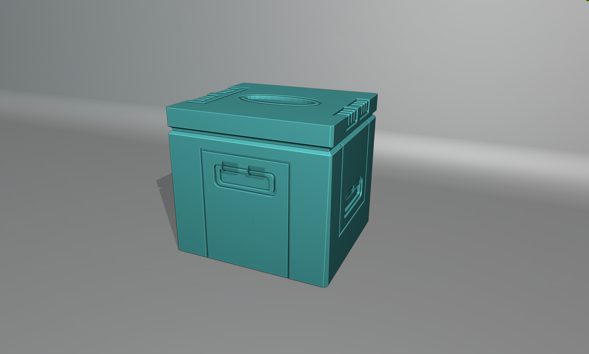 Sci-Fi Tissue Box Cover