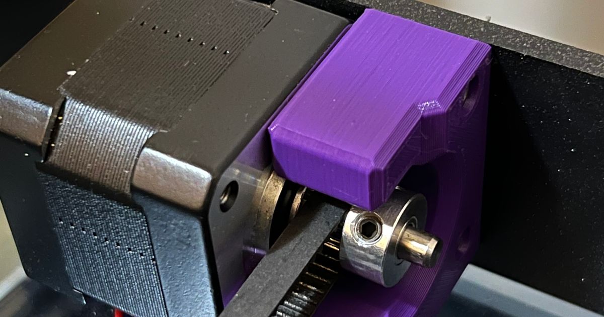 MK4 Y Axis Upgrade For Prusa i3 MK3/s/+ (MK3.25) by Herculez3D