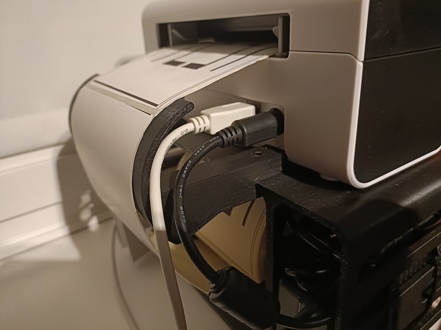 label guide for: Thermal Label Printer Stand - Support Free
