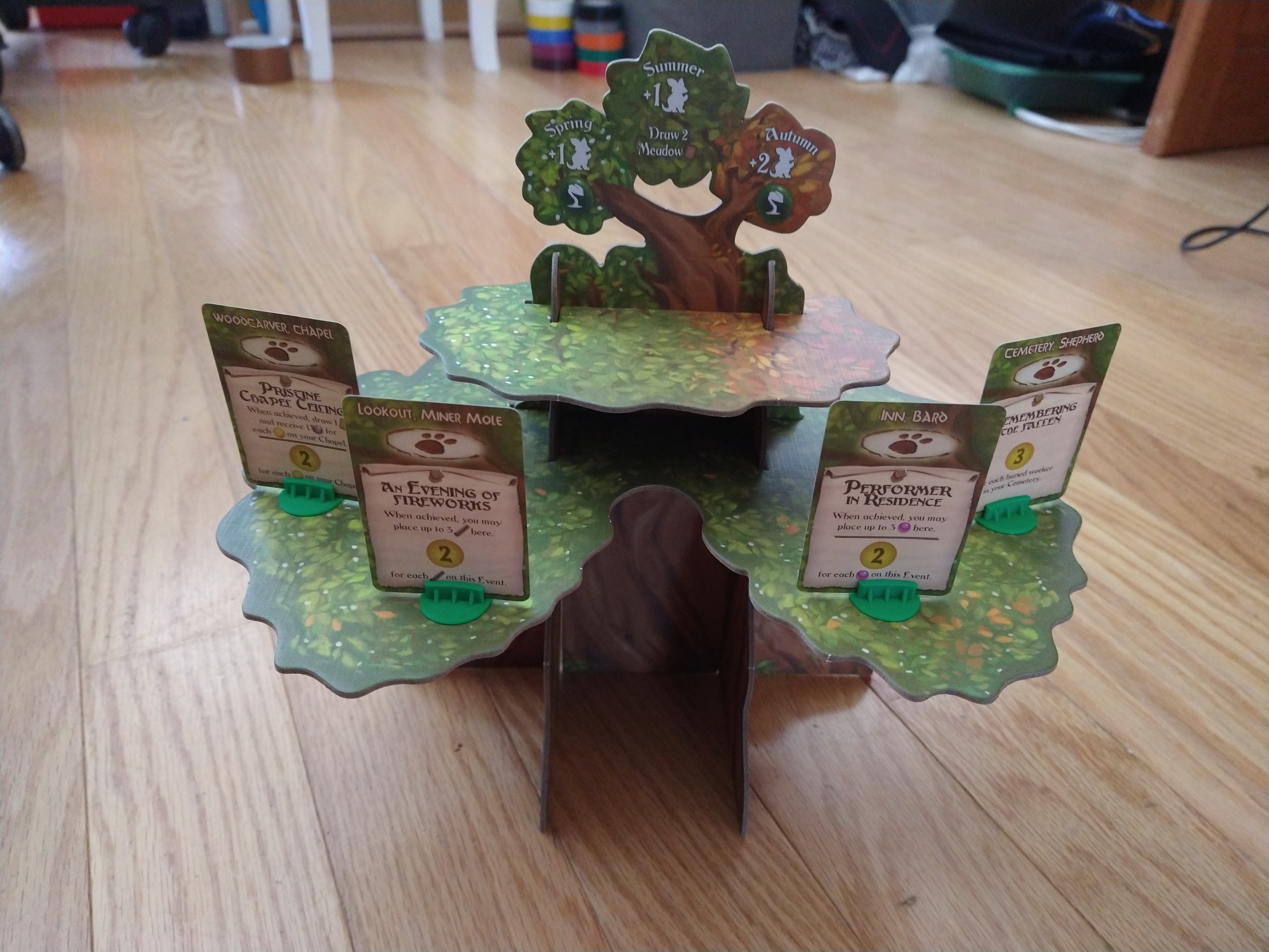 Everdell: Special Event Card Stand