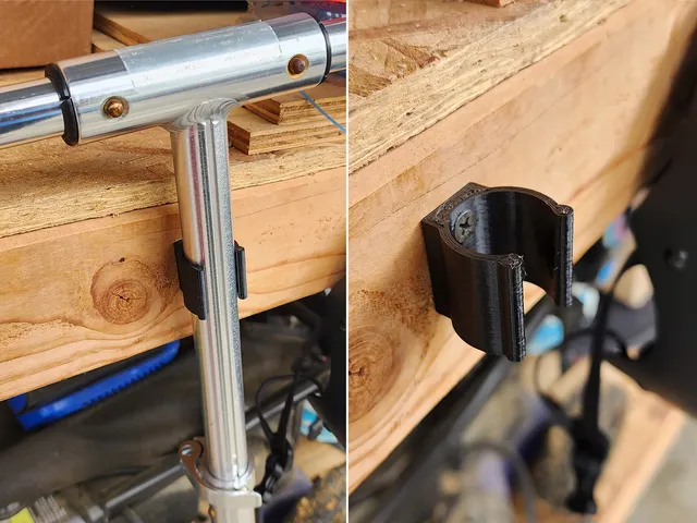 Scooter Wall Clips