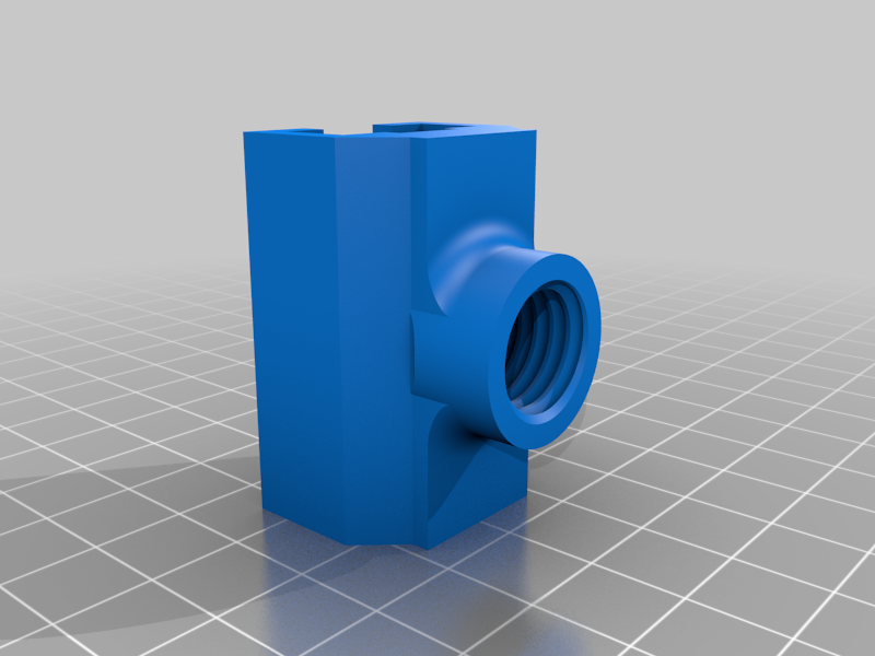 Greasing Tool for Linear Rail Bearings by MMartynJ Download free STL