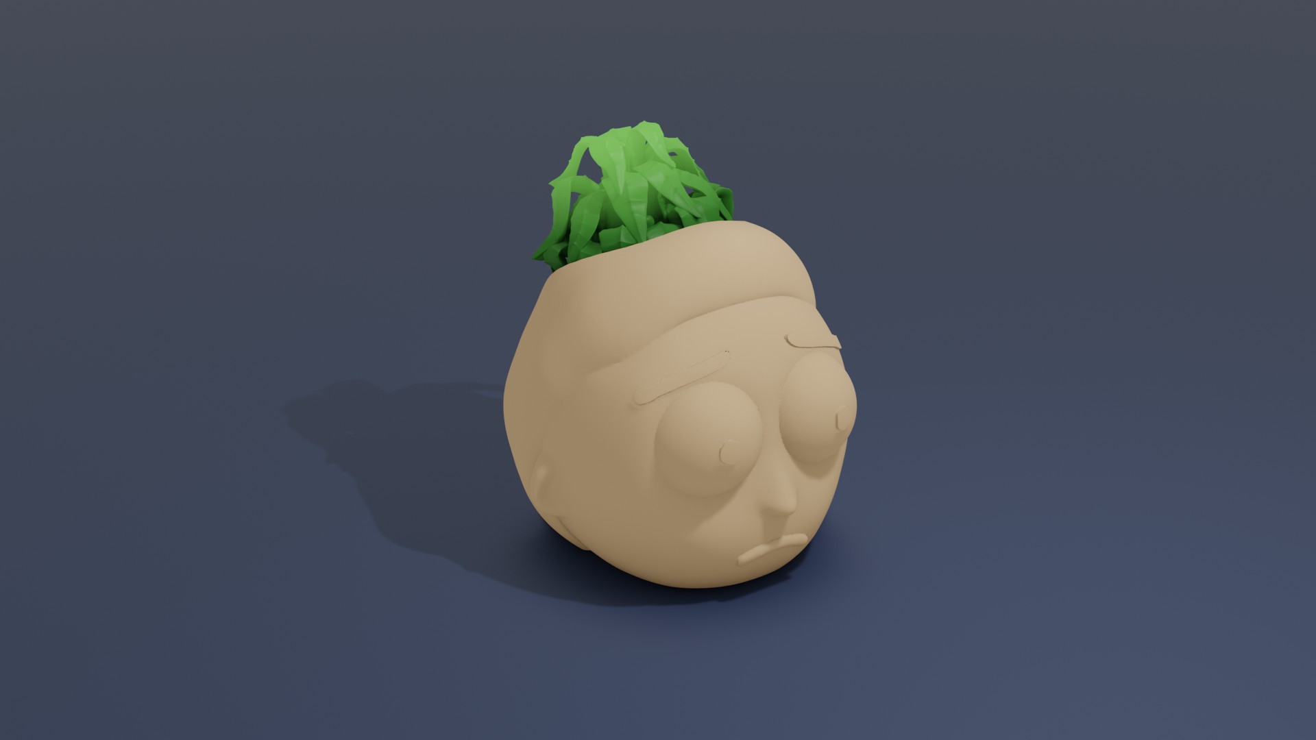 Morty Smith (Rick and Morty) Pot Plant