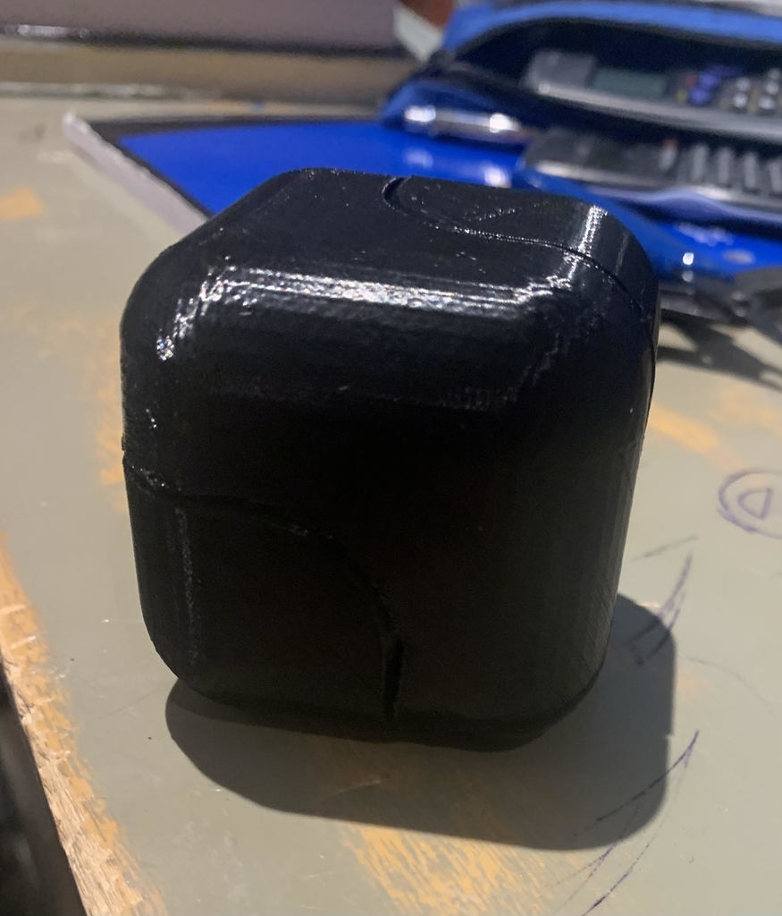 Cube Spinner