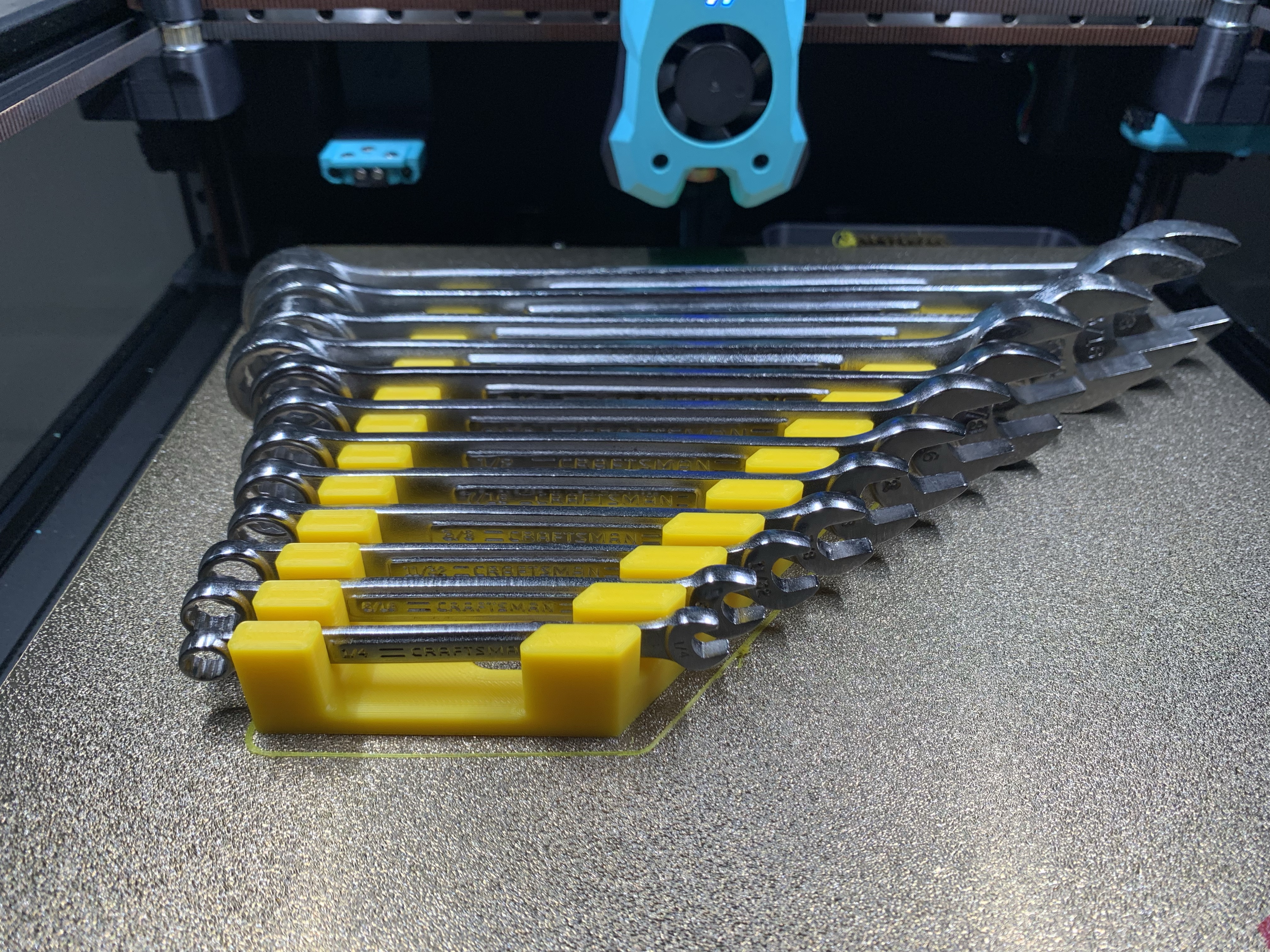 English Wrench Spanner Organizer