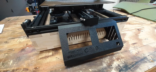 CR-10 Mini AIO All In One by 3dKaos | Download free STL model ...