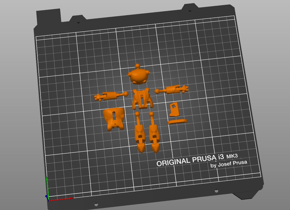 Pixiebot - Mini articulated robot — thumbnail 5