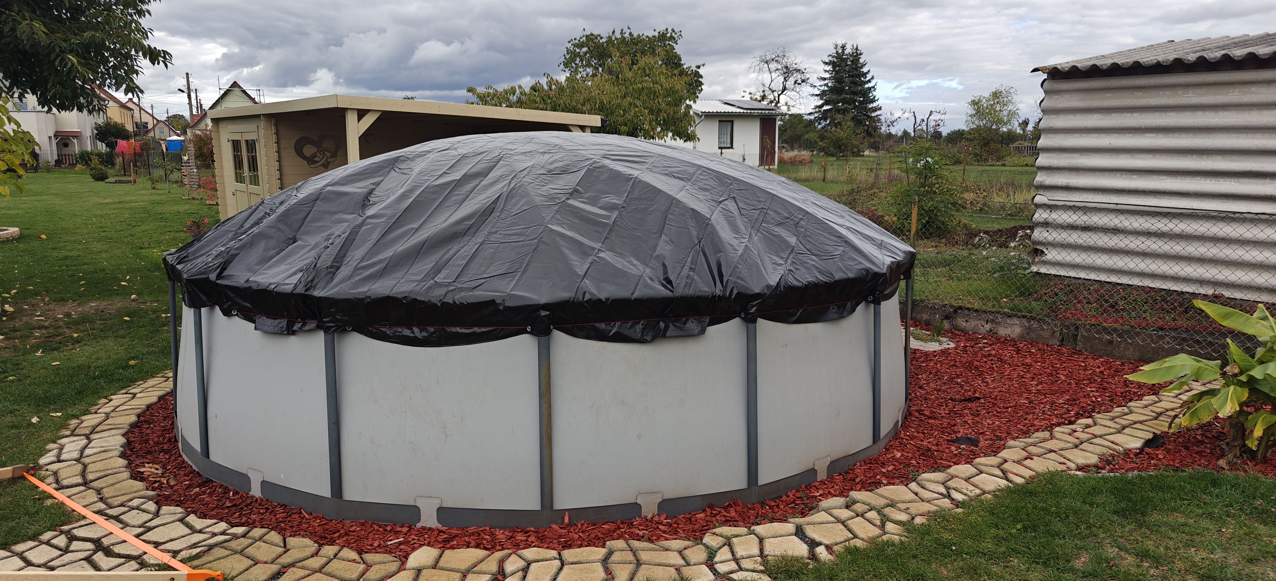 bestway pool cover sphere frame/ Unterkonstruktion Abdeckplane