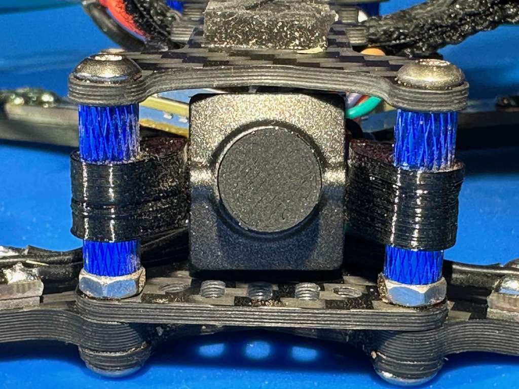 FPV Camera Standoff Mount Brackets by kevin.sumner Download free STL