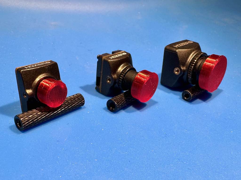 FPV Camera Lens Caps by kevin.sumner Download free STL model