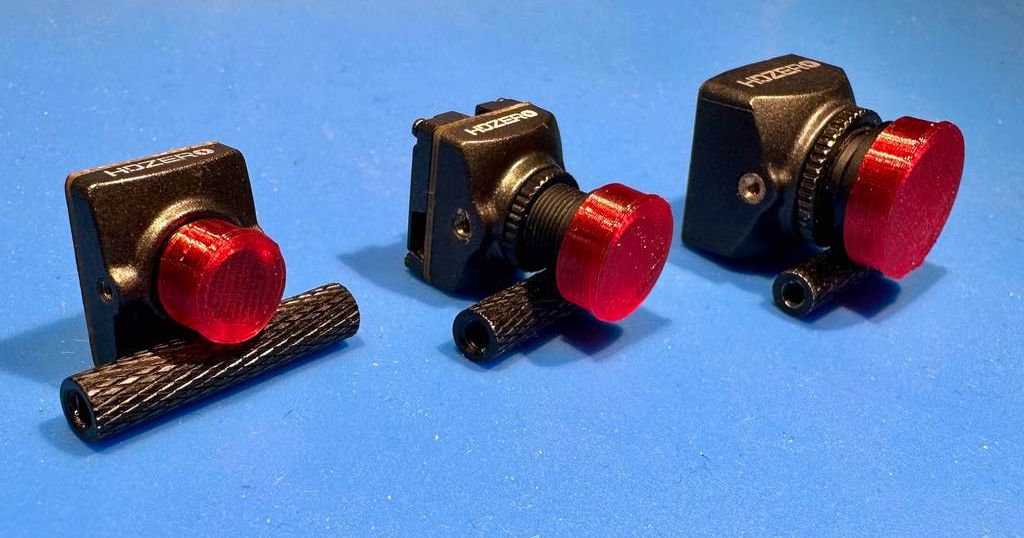 FPV Camera Lens Caps by kevin.sumner Download free STL model