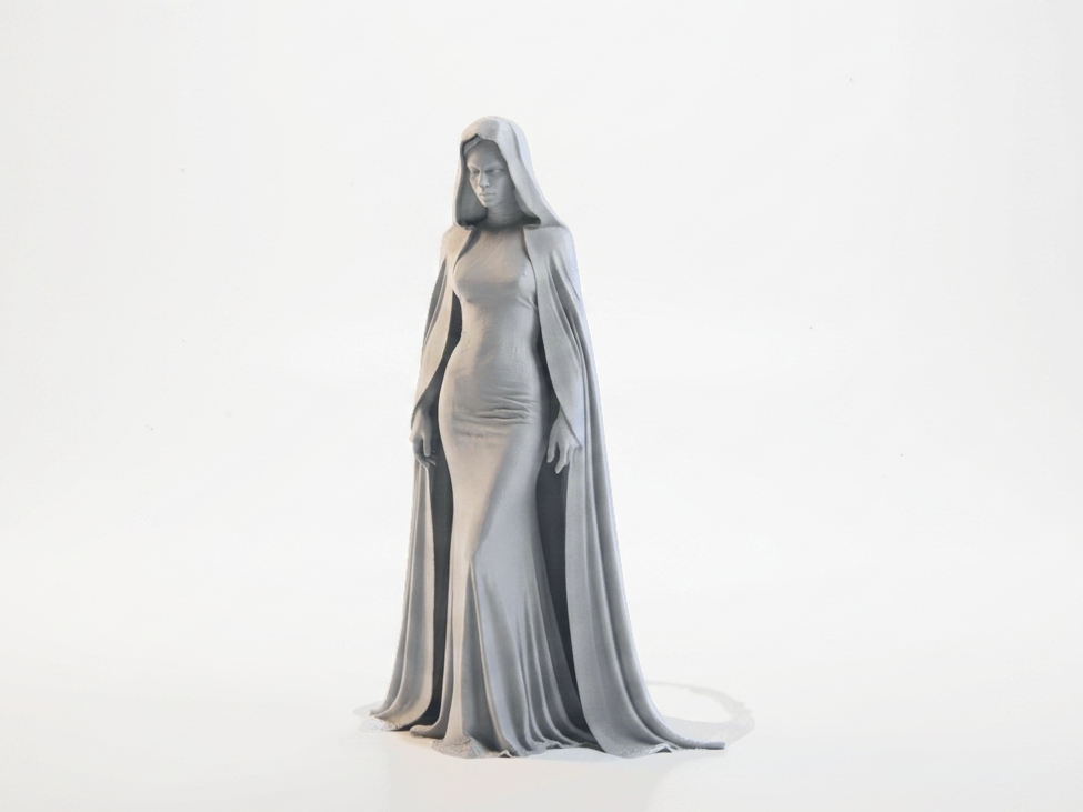Catholic Nun Religious Figure 3D Printable