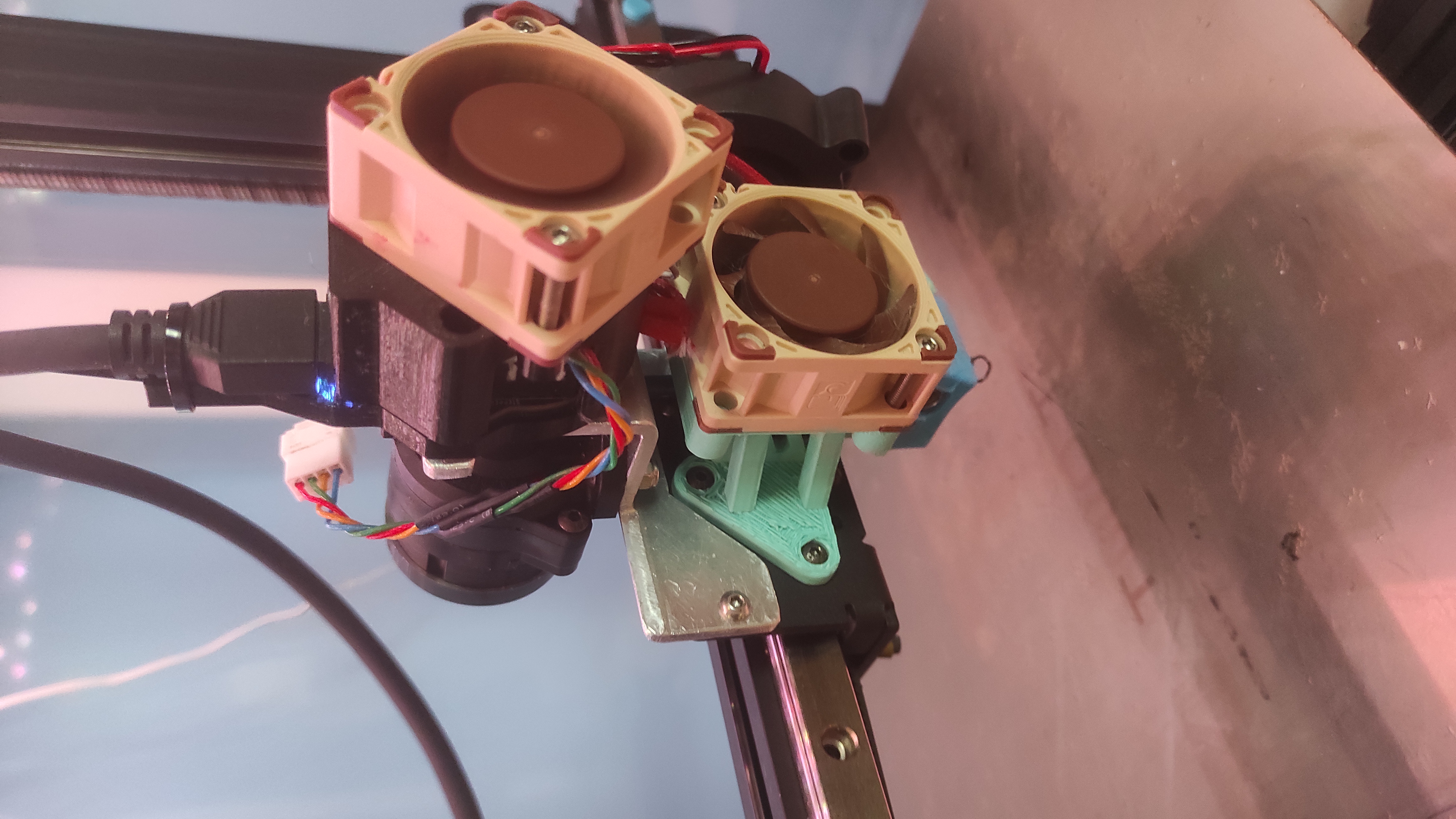 Orbitool O2 cover + fan guard