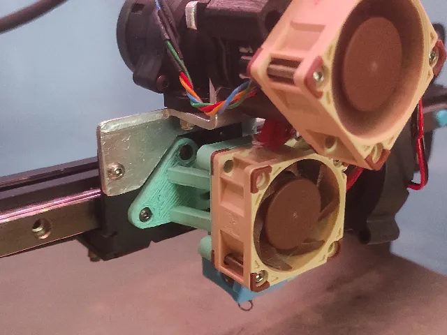 Orbitool O2 cover + fan guard