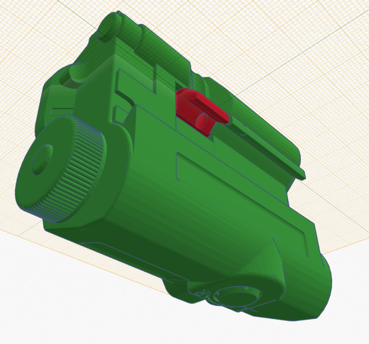 Improved clamping prop PEQ box