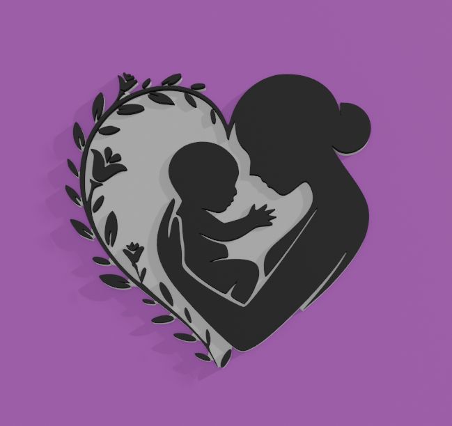 Love between mother and child