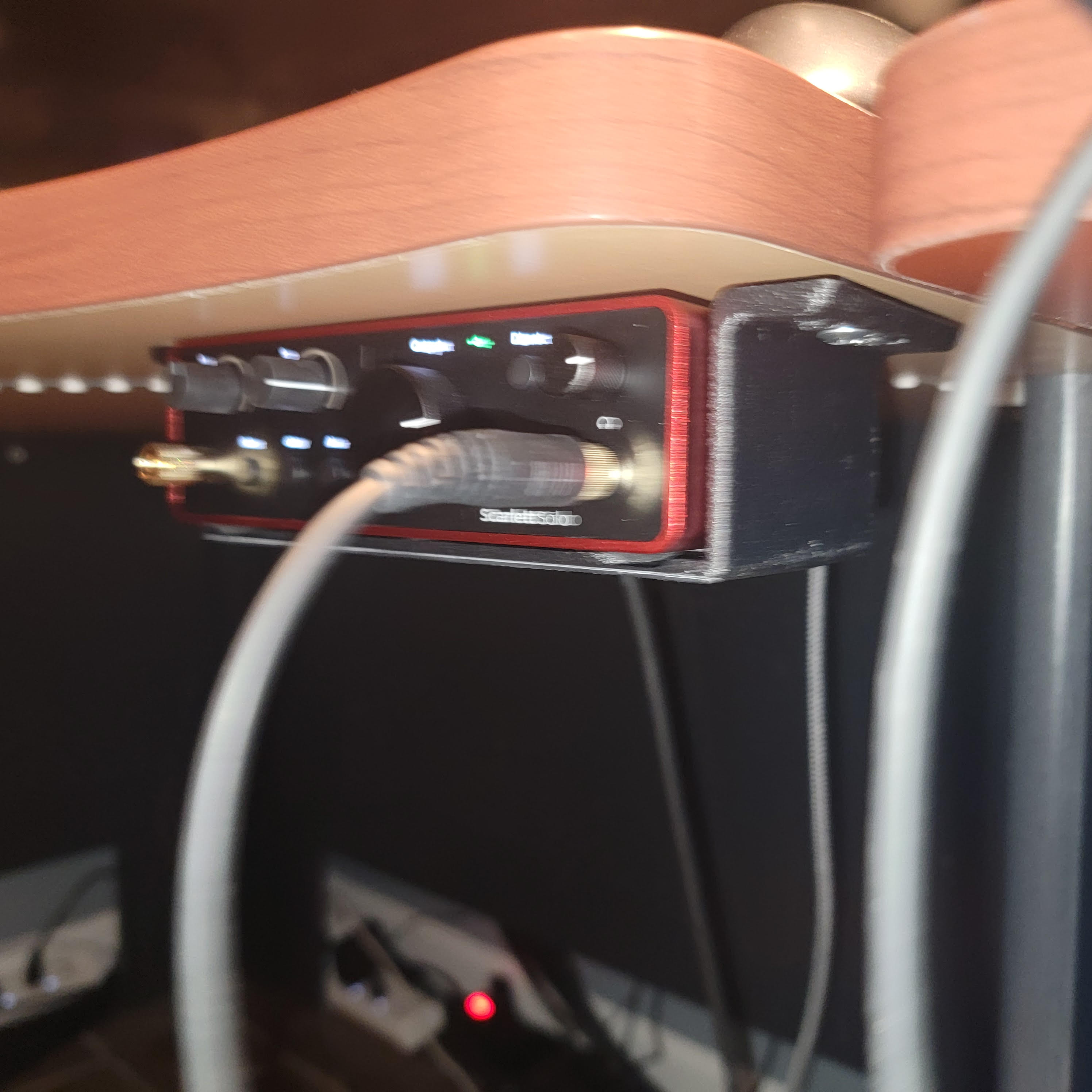 Focusrite Scarlett Solo Underdesk Mount