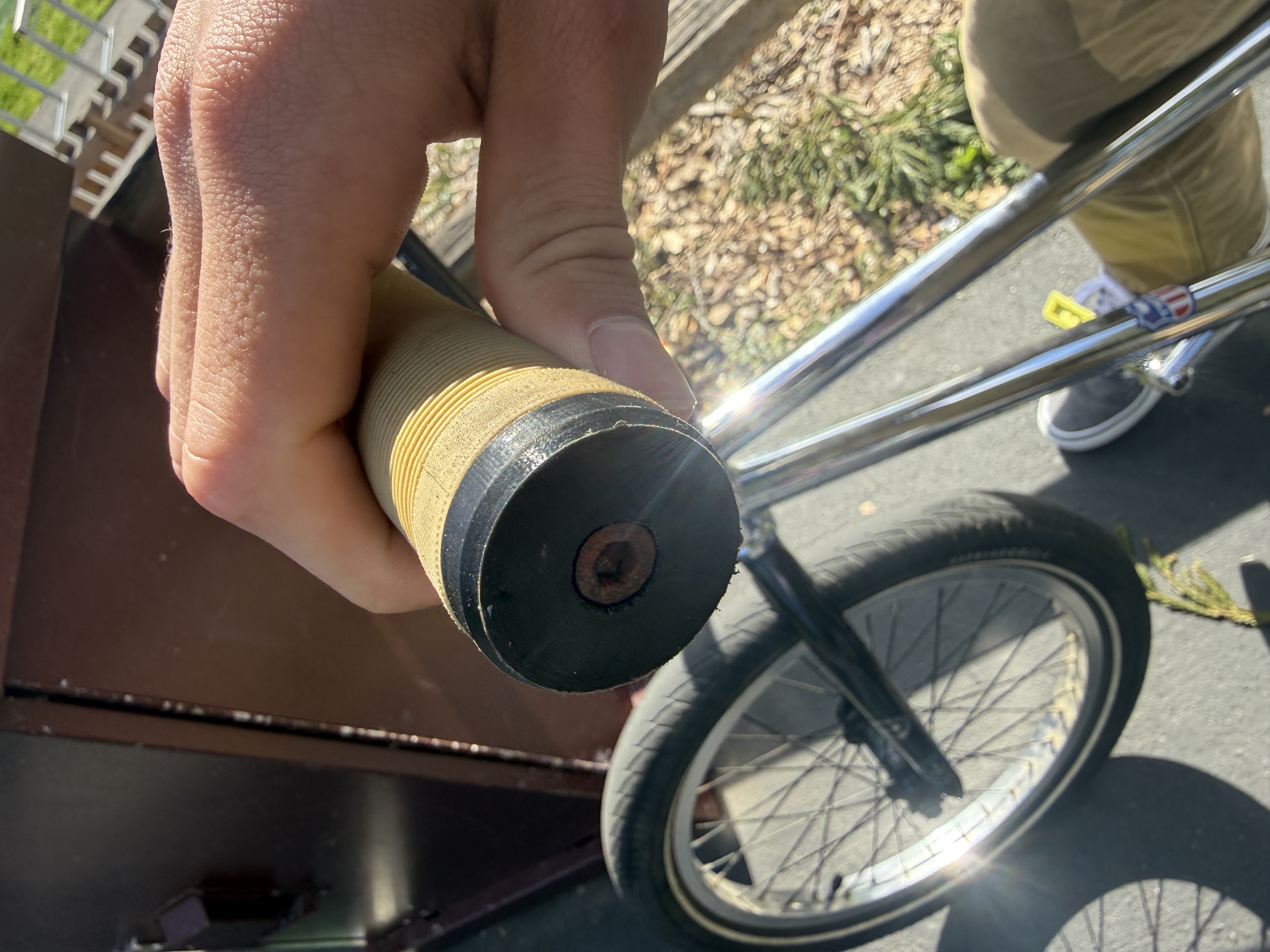 Expanding BMX bar end — miniatura 6
