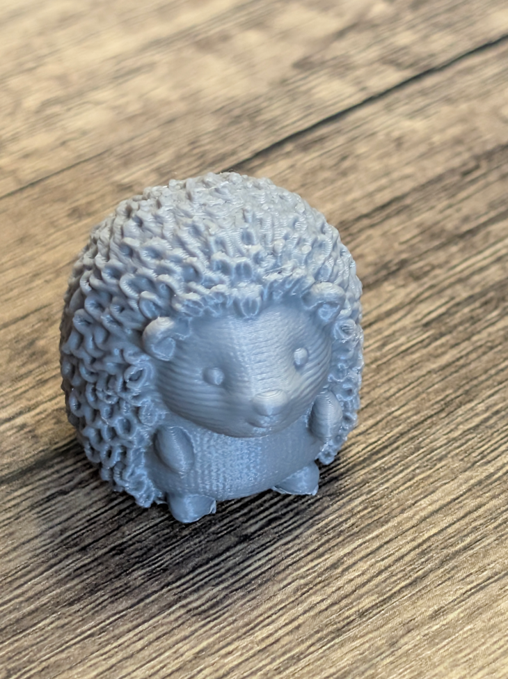 Knitted Hedgehog