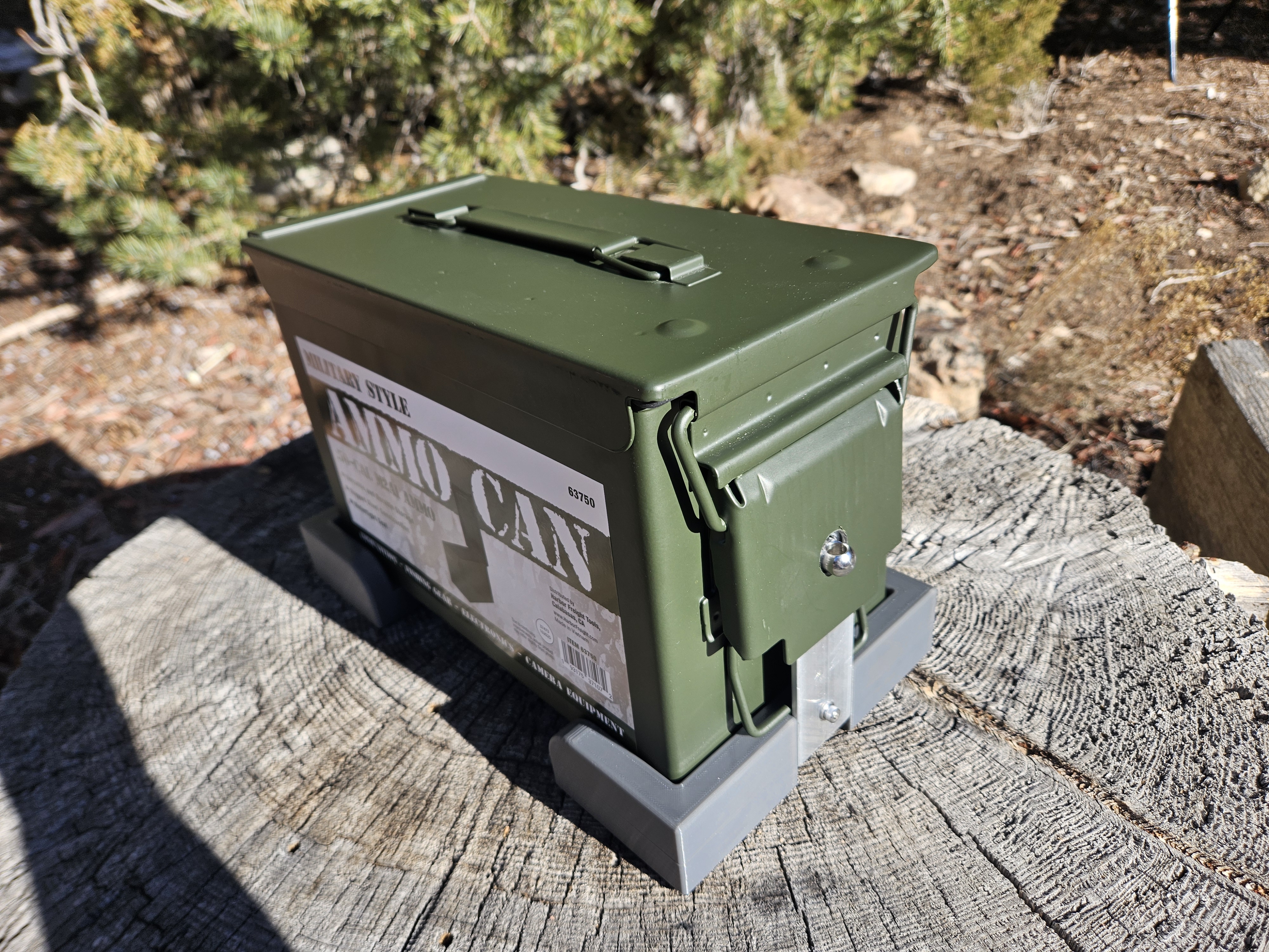 Ammo Can Mounting Brackets
