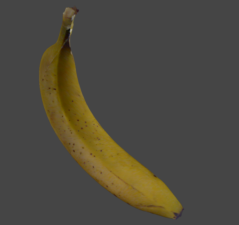 Banana 3D Scan (Scan Otter)