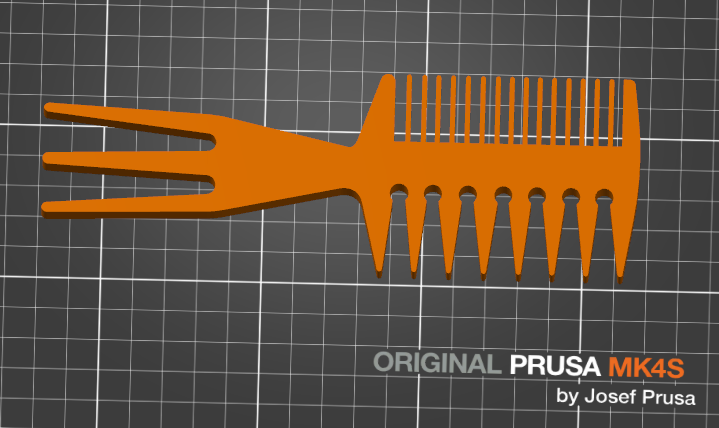 Miniatura 3 do modelo 3D Barber Styling & Texture Combs Collection