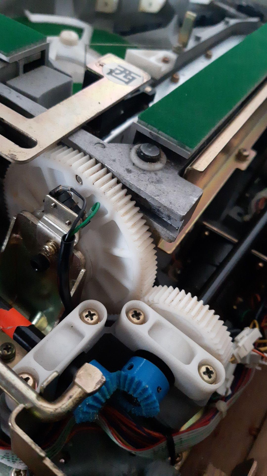 Bevel gear for KJ-8310C mahjong table