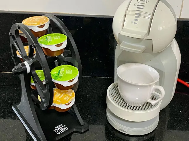 Dolce Gusto Ferris wheel capsule holder 8 pcs