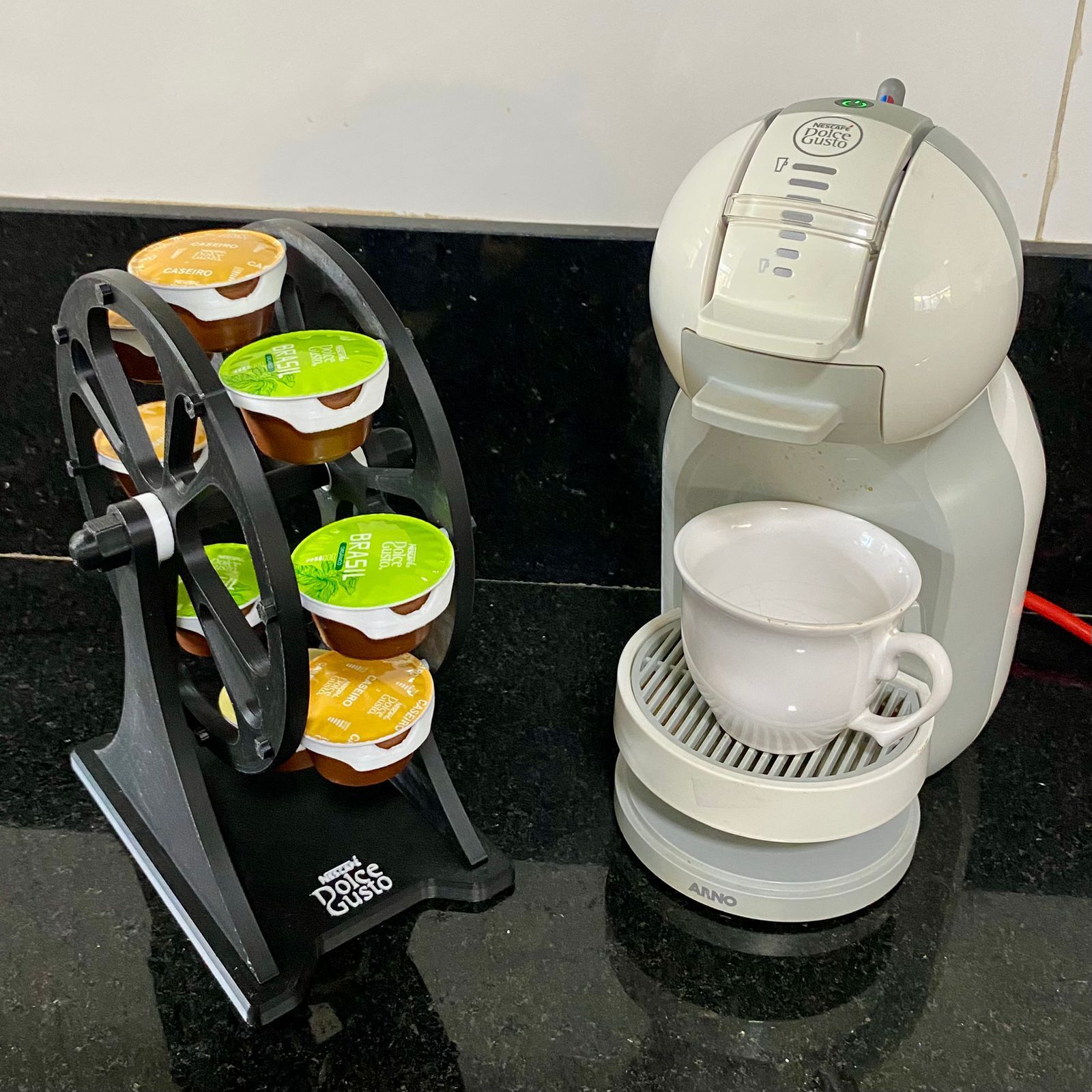 Dolce Gusto Ferris wheel capsule holder 8 pcs