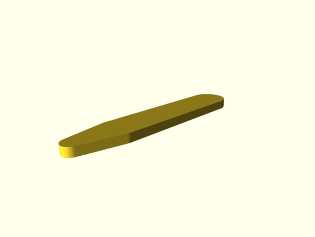 Minimal Code Collar Stay