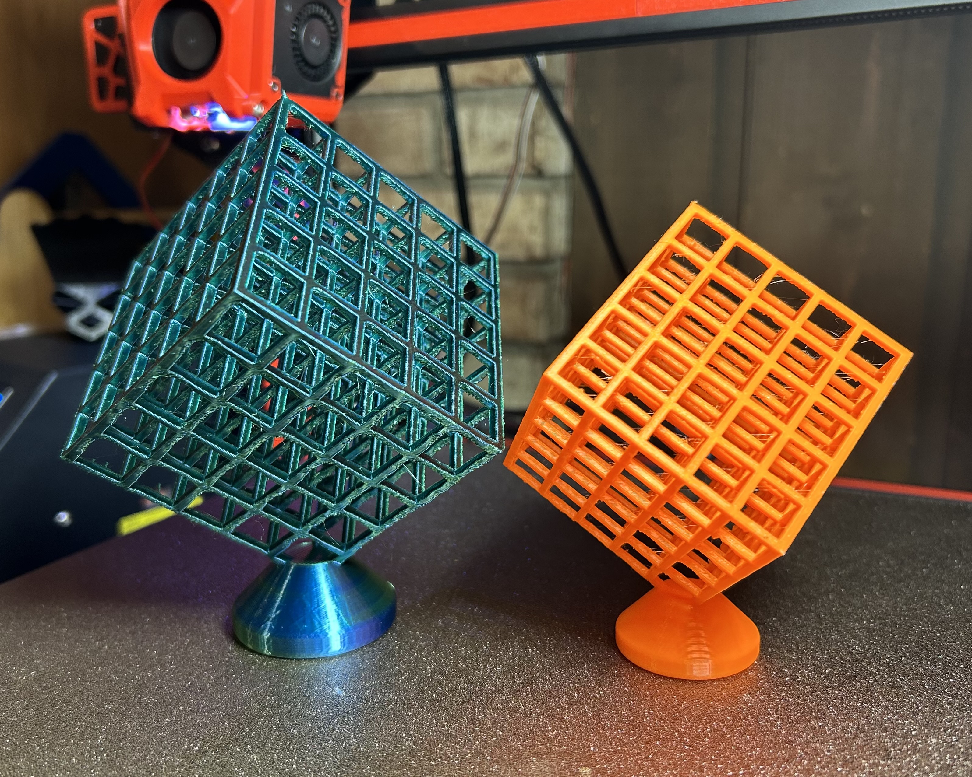 Infinity Cube V2 - No Supports