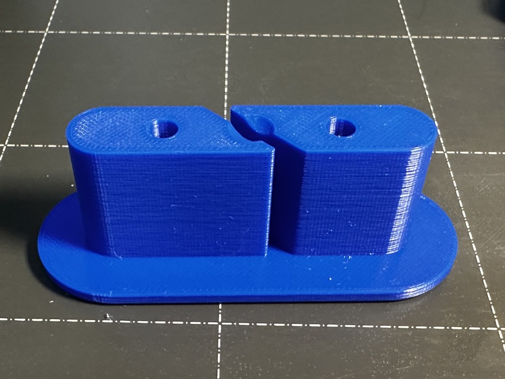 Fabric Tape Measure Holder (Rounded) by ZevEisenberg Download free