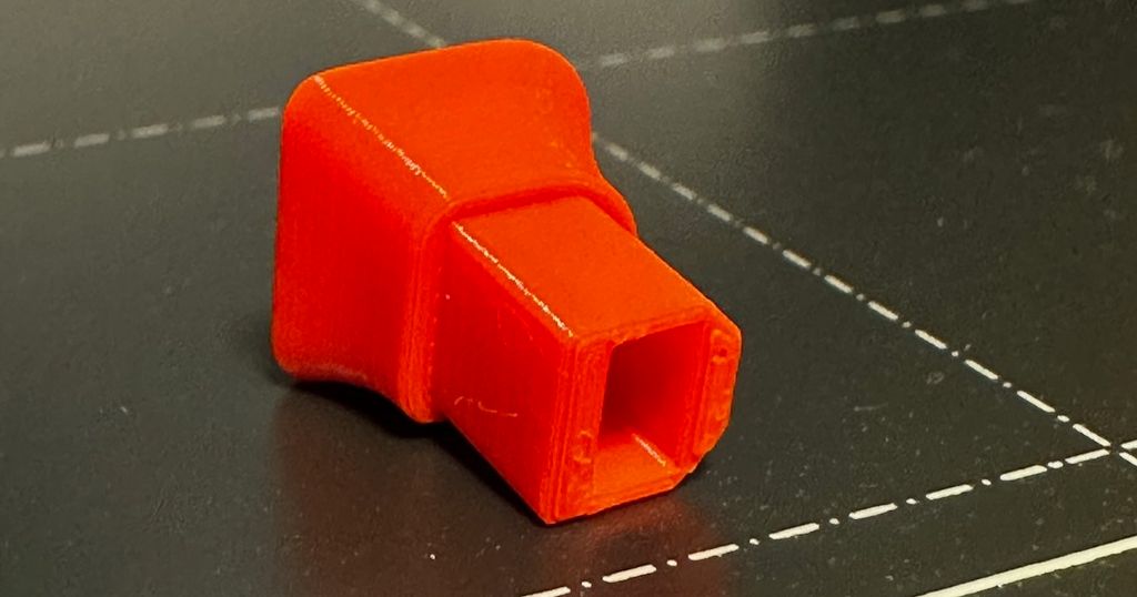 USB-B Port Cap by ZevEisenberg | Download free STL model | Printables.com