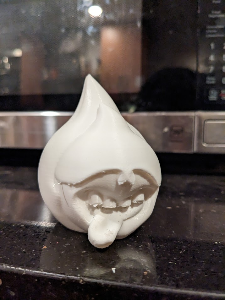 Lancer from Deltarune