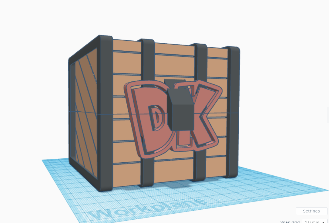 Donkey Kong Gameboy Cartridge Box
