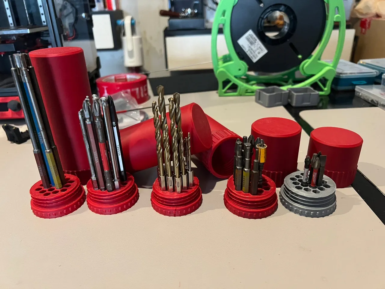 Box for Hexagonal drill, Screwdriver, Hexagon Screwdriver ETC by KTL-7 ...