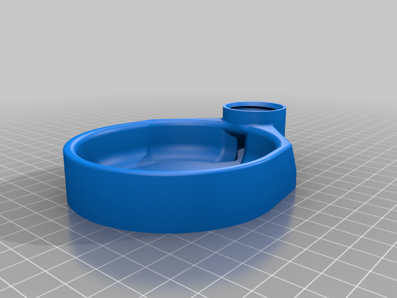 Pet Water Bowl W slant