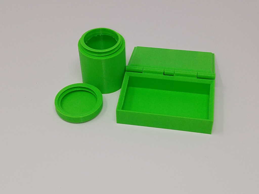 Lidded box by Henry | Download free STL model | Printables.com