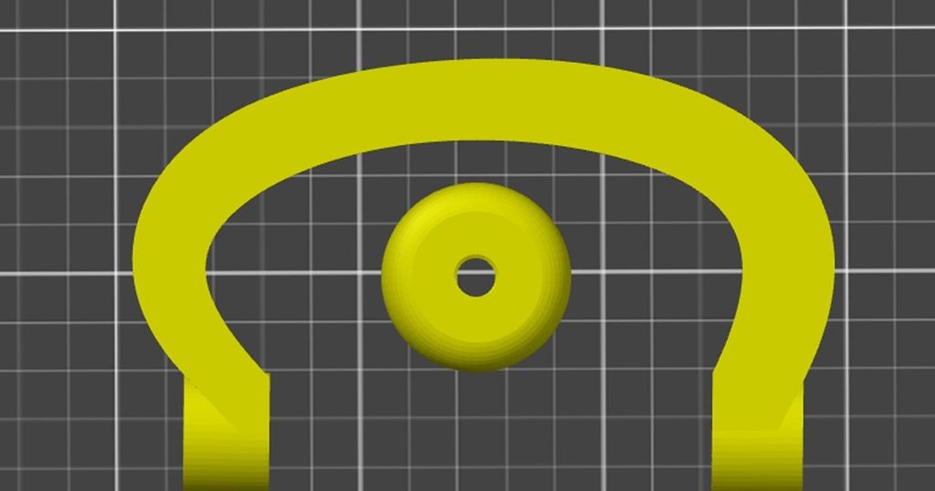 Basic c clamp by Henry Download free STL model