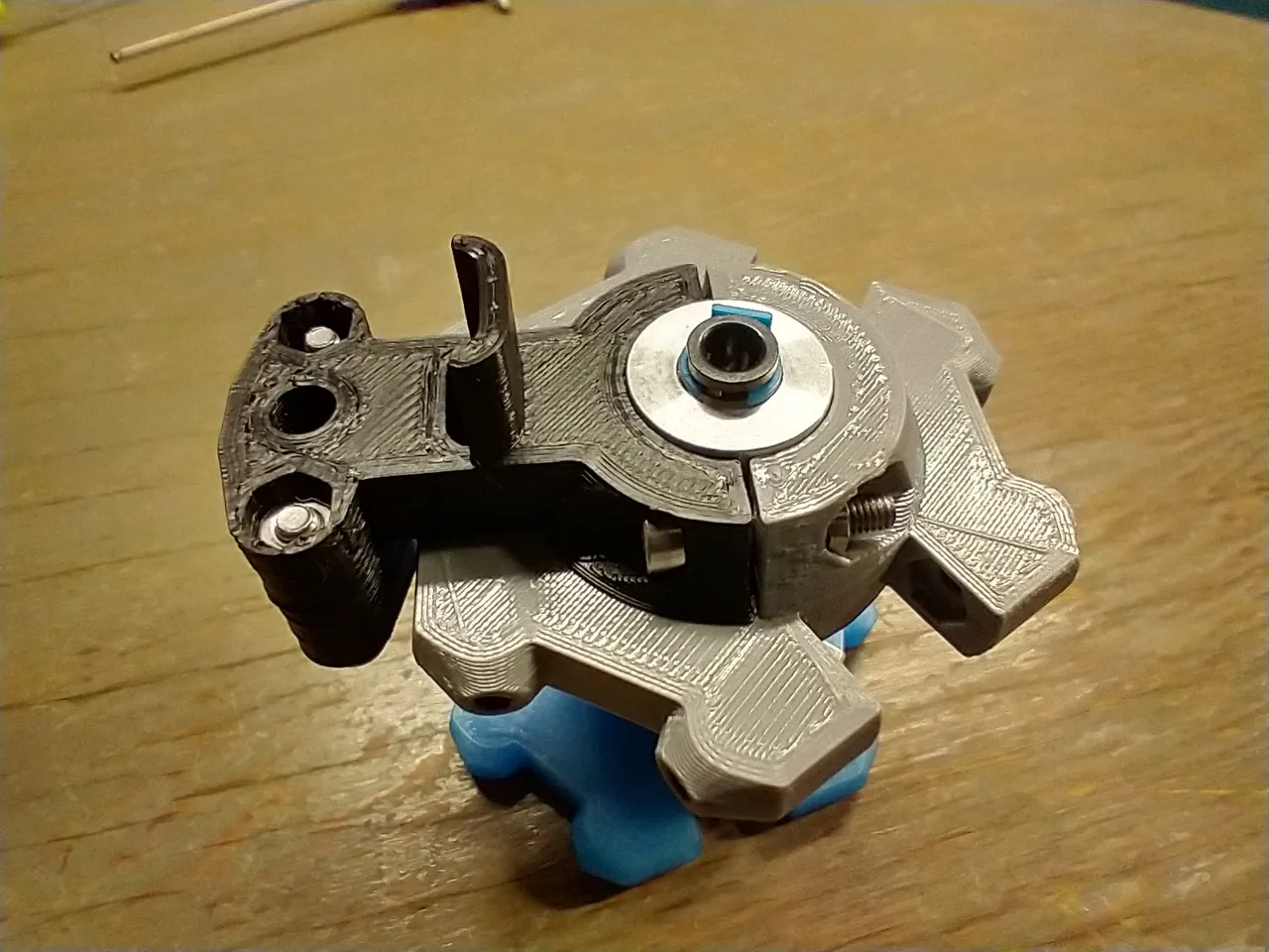 Quick & Easy BlTouch Mount for a Kossel Mini E3D V6 Effector by