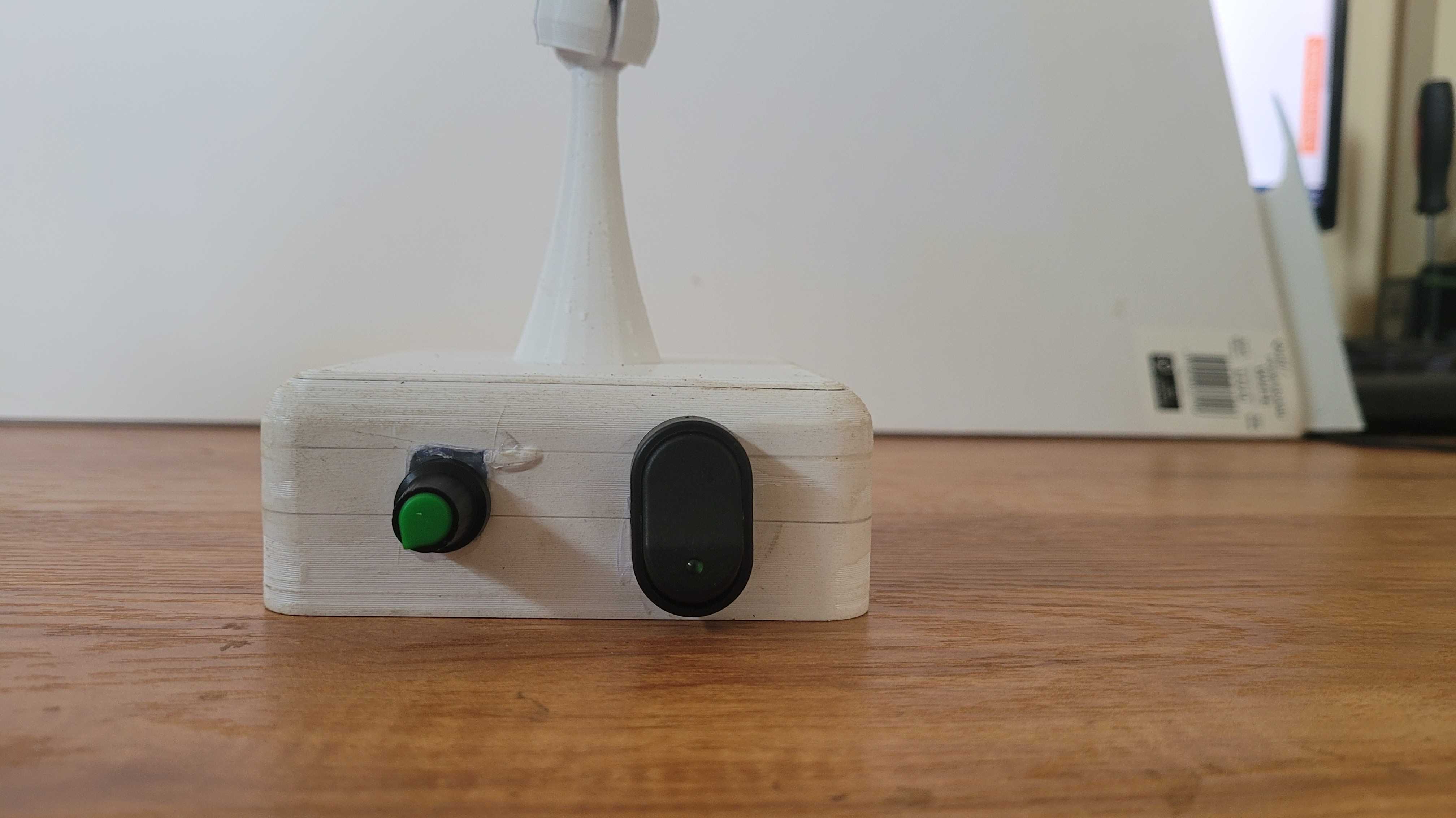 Solder fume fan and lights by Mike Download free STL model