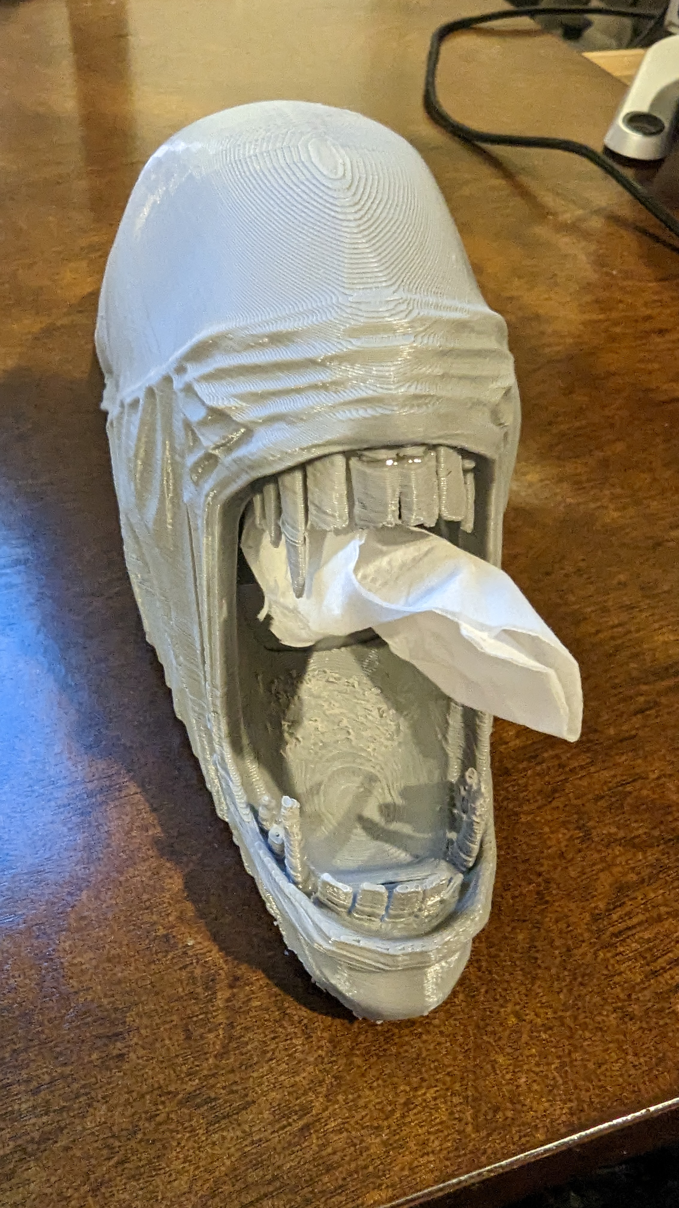 Aliens xenomorph long tissue box holder