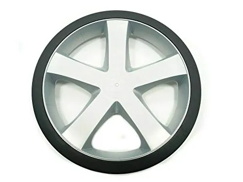 Philips vacuum cleaner rear wheel repair