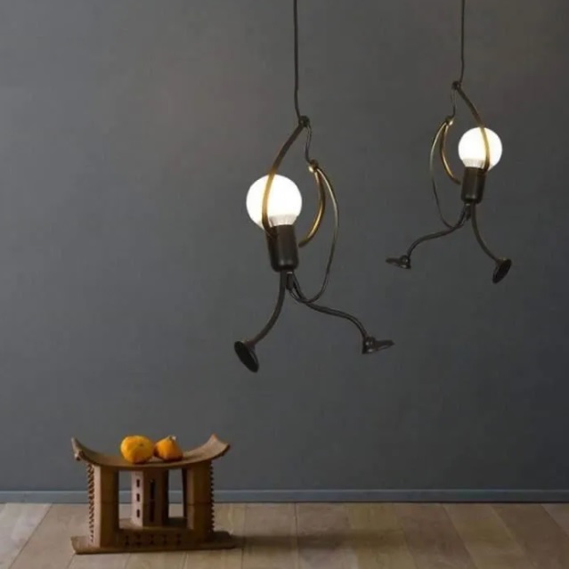 Lampe Suspension - Humanoïde